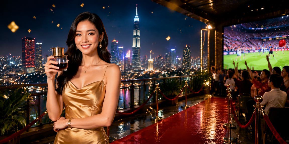 Người dùng tại TP. Hồ Chí Minh kiểm tra kết quả xổ số trực tuyến bên ly cà phê sáng