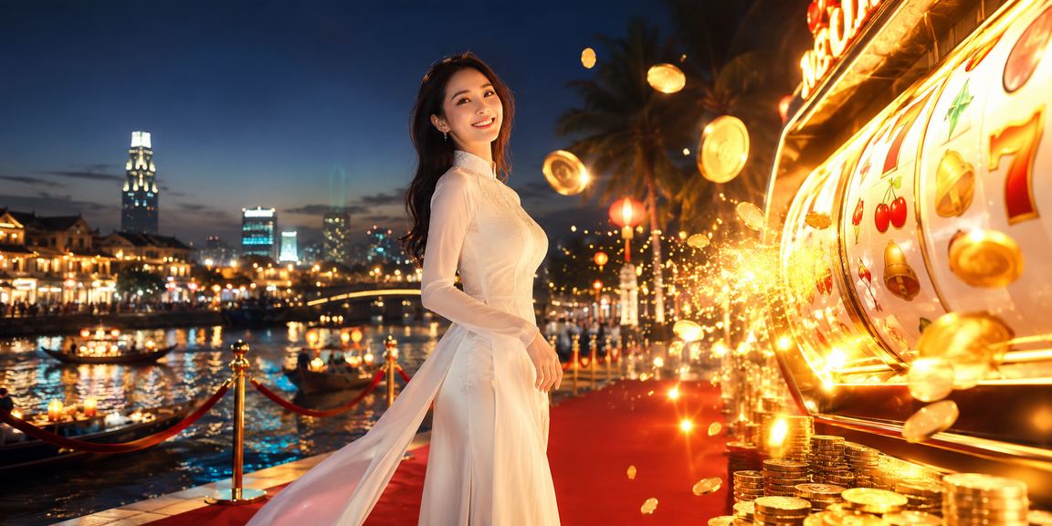 Trải nghiệm slot game tại Sài Gòn với trang phục áo dài truyền thống